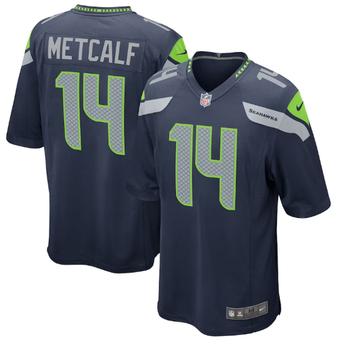 Nike Seattle Seahawks Home Game Jersey - DK Metcalf