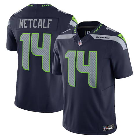 Nike Seattle Seahawks Home Limited Jersey - DK Metcalf