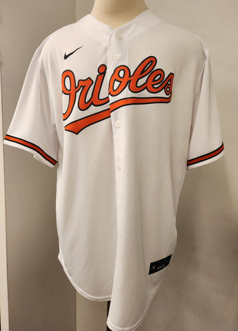 Nike MLB Baltimore Orioles Replica Home White Jersey