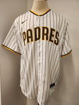 Nike San Diego Padres Home White Replica Jersey