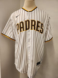 Nike San Diego Padres Home White Replica Jersey