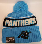 New Era 2024 NFL Sideline Sport Knit Hat - Carolina Panthers