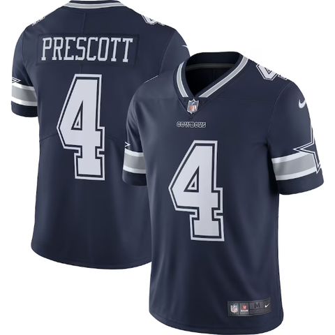 Nike Dallas Cowboys Home Limited Jersey - Dak Prescott