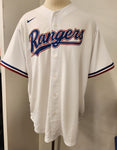 Nike MLB Texas Rangers Replica Home White Jersey