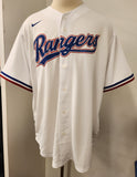 Nike MLB Texas Rangers Replica Home White Jersey