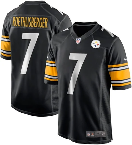 Nike Pittsburgh Steelers Game Home Jersey - Ben Roethlisberger