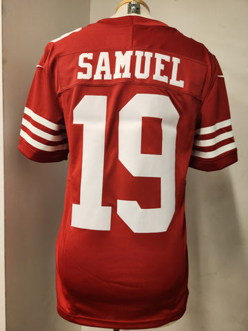 Nike San Francisco 49ers Home Limited Jersey - Deebo Samuel #19