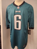 Nike Philadelphia Eagles Home Game Jersey - DaVonta Smith