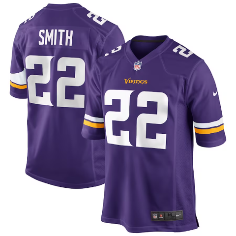 Nike Minnesota Vikings Home Game Jersey - Harrison Smith