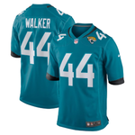 Nike Jacksonville Jaguars Teal Game Jersey - Travon Walker