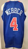 Mitchell & Ness 1996-97 Washington Bullets Legacy Jersey size XL - Chris Webber
