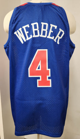 Mitchell & Ness 1996-97 Washington Bullets Legacy Jersey size XL - Chris Webber