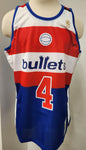 Mitchell & Ness 1996-97 Washington Bullets Legacy Jersey size XL - Chris Webber