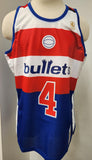 Mitchell & Ness 1996-97 Washington Bullets Legacy Jersey size XL - Chris Webber