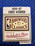 Mitchell & Ness 1996-97 Washington Bullets Legacy Jersey size XL - Chris Webber