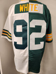 Mitchell & Ness NFL Legacy Jersey - 1996 Green Bay Packers Reggie White Split-Color