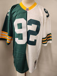 Mitchell & Ness NFL Legacy Jersey - 1996 Green Bay Packers Reggie White Split-Color