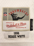 Mitchell & Ness NFL Legacy Jersey - 1996 Green Bay Packers Reggie White Split-Color