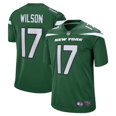 Nike New York Jets Home Game Jersey - Garrett Wilson