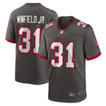 Nike Tampa Bay Buccaneers Pewter Grey Home Jersey - Antoine Winfield Jr.