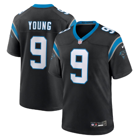 Nike Carolina Panthers Home Game Jersey - Bryce Young