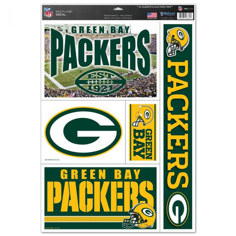 Wincraft 11x17 Cling Green Bay Packers