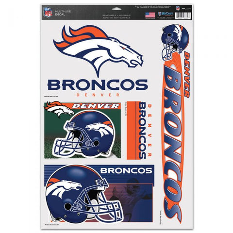 Wincraft 11x17 Cling Denver Broncos