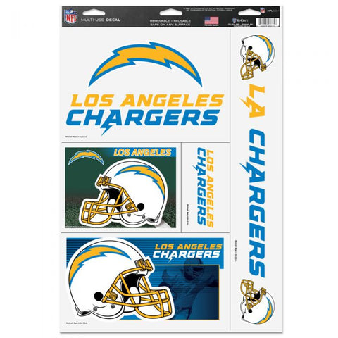 Wincraft 11x17 Cling Los Angeles Chargers