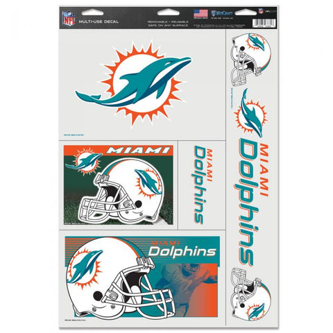 Wincraft 11x17 Cling Miami Dolphins