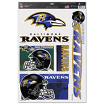 Wincraft 11x17 Cling Baltimore Ravens