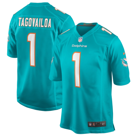 Nike Miami Dolphins Home Game Jersey - Tua Tagovailoa