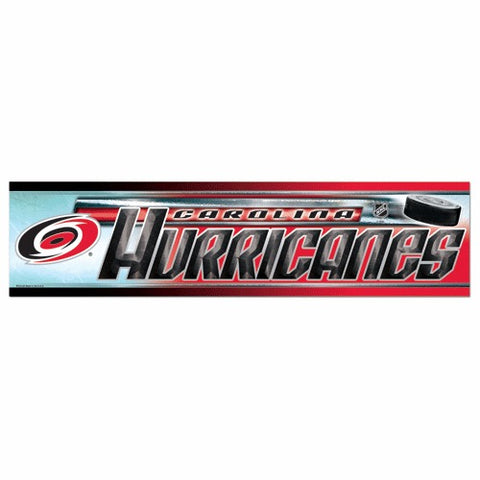 Wincraft Bumper Sticker Carolina Hurricanes