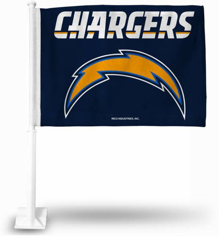 Rico Car Flag Los Angeles Chargers