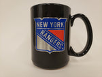 Great American Pewter Coffee Mug New York Rangers