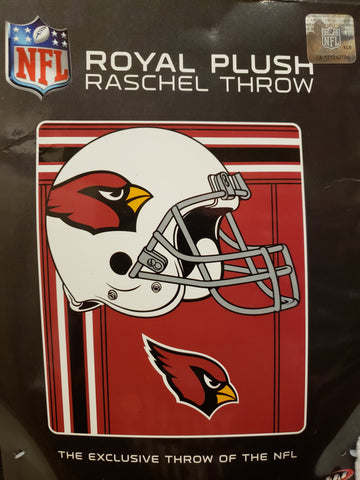 Northwest 50x60 Plush Arizona Cardinals