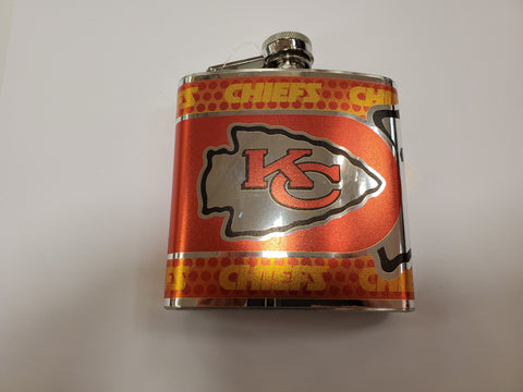 Great American Flask Kansas City Chiefs