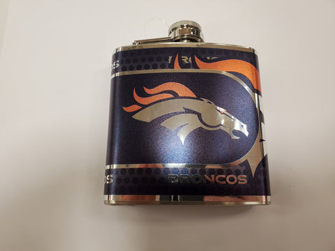 Great American Flask Denver Broncos