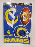 Wincraft 11x17 Cling Los Angeles Rams