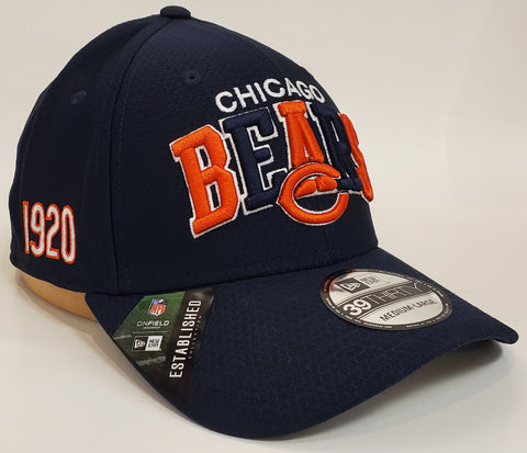 New Era 1990's Sideline Flex Fit 3930 - Chicago Bears