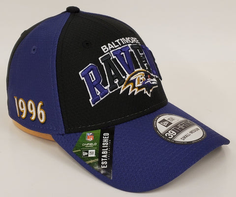 New Era 1990's Sideline Flex Fit 3930 - Baltimore Ravens