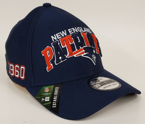 New Era 1990's Sideline Flex Fit 3930 - New England Patriots