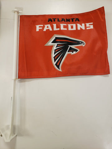 Rico Car Flag Atlanta Falcons