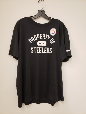Nike Legend Property Of T-Shirt - Pittsburgh Steelers