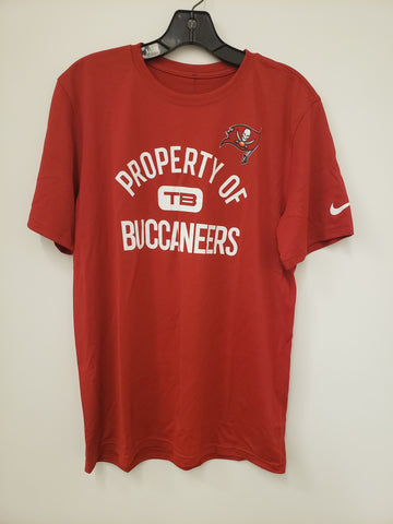 Nike Legend Property Of T-Shirt - Tampa Bay Buccaneers