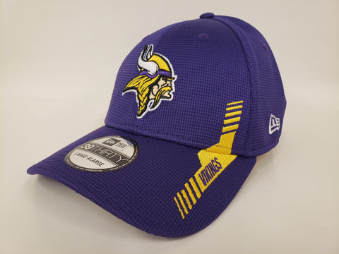 New Era 2021 NFL Sideline Home Flex-Fit - Minnesota Vikings