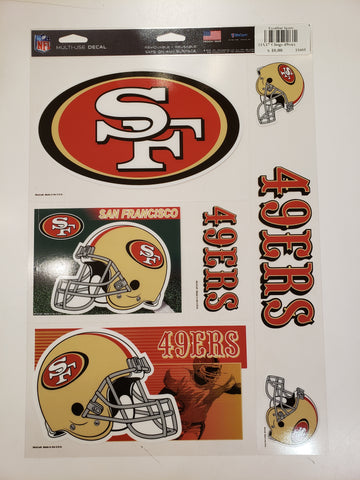 Wincraft 11x17 Cling San Francisco 49ers