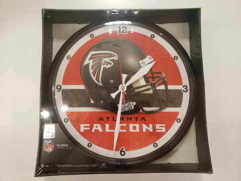 Wincraft Round Clock Atlanta Falcons