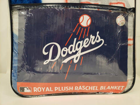 Northwest 60x80 Plush Blanket - Los Angeles Dodgers