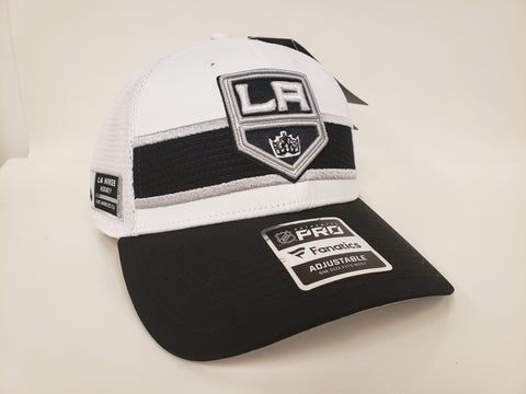 Fanatics Branded Jersey Hook Structured Adjustable Hat - Los Angeles Kings
