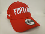 New Era Statement Adjustable Hat - Portland Trail Blazers